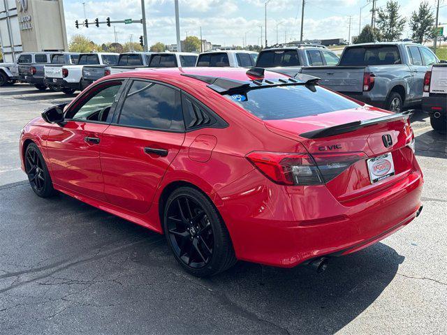 used 2024 Honda Civic Si car, priced at $31,000