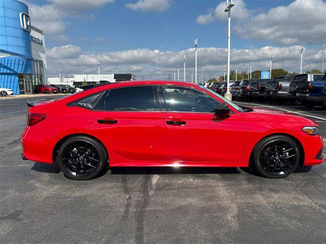 used 2024 Honda Civic Si car, priced at $31,000
