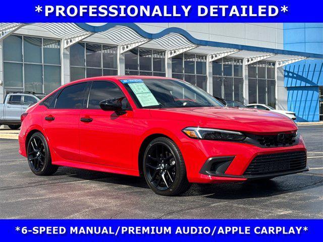 used 2024 Honda Civic Si car, priced at $31,000