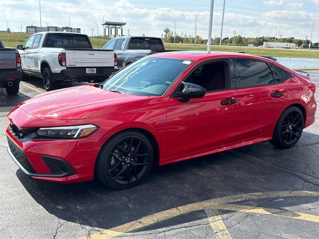 used 2024 Honda Civic Si car, priced at $31,000