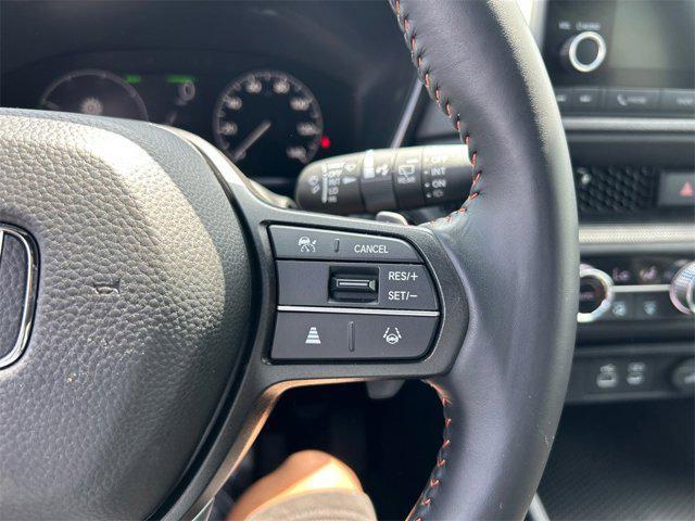 used 2025 Honda CR-V Hybrid car, priced at $35,111