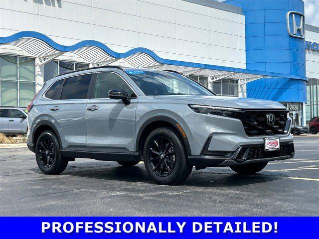 used 2025 Honda CR-V Hybrid car, priced at $35,111