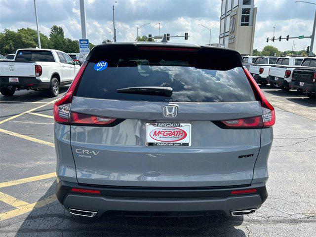 used 2025 Honda CR-V Hybrid car, priced at $35,111