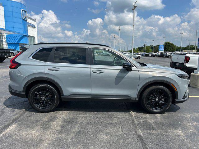 used 2025 Honda CR-V Hybrid car, priced at $35,111