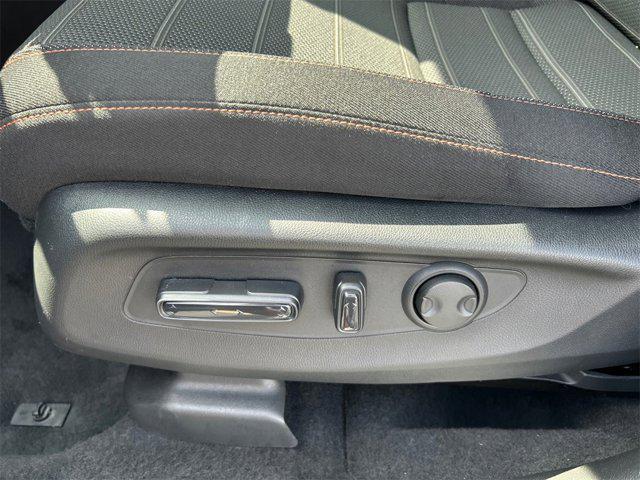 used 2025 Honda CR-V Hybrid car, priced at $35,111