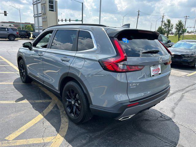 used 2025 Honda CR-V Hybrid car, priced at $35,111