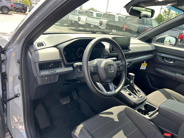 used 2025 Honda CR-V Hybrid car, priced at $35,111