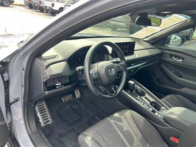 used 2023 Honda Accord Hybrid car, priced at $27,795
