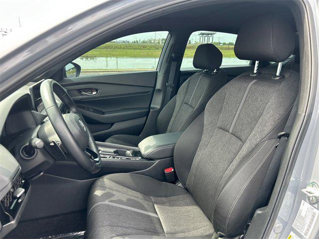 used 2023 Honda Accord Hybrid car, priced at $27,795