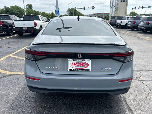 used 2023 Honda Accord Hybrid car, priced at $27,795
