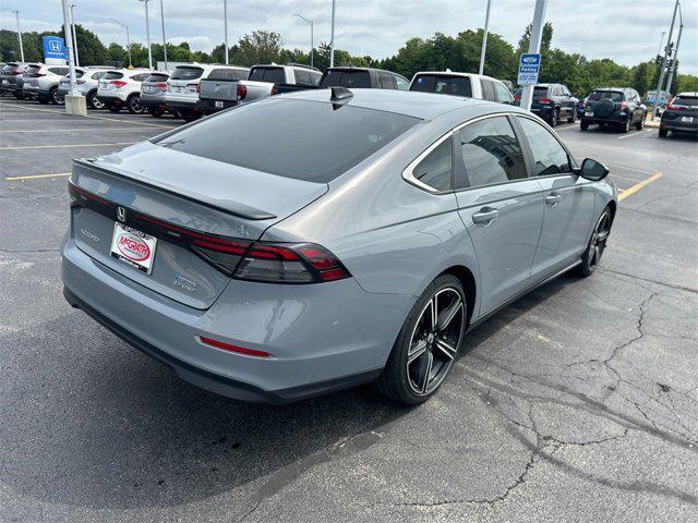 used 2023 Honda Accord Hybrid car, priced at $27,795