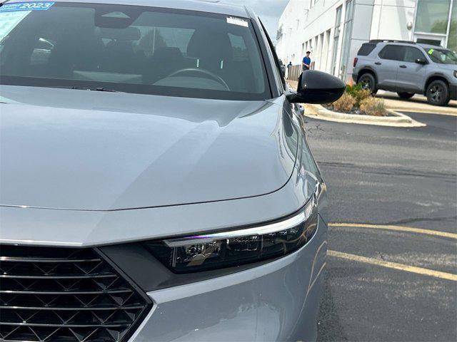 used 2023 Honda Accord Hybrid car, priced at $27,795