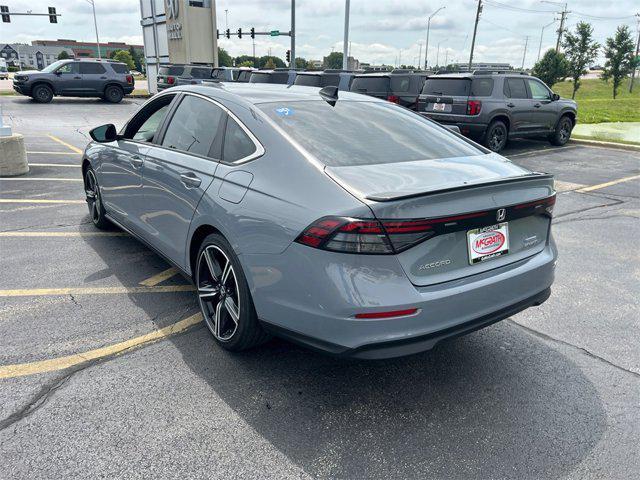 used 2023 Honda Accord Hybrid car, priced at $27,795
