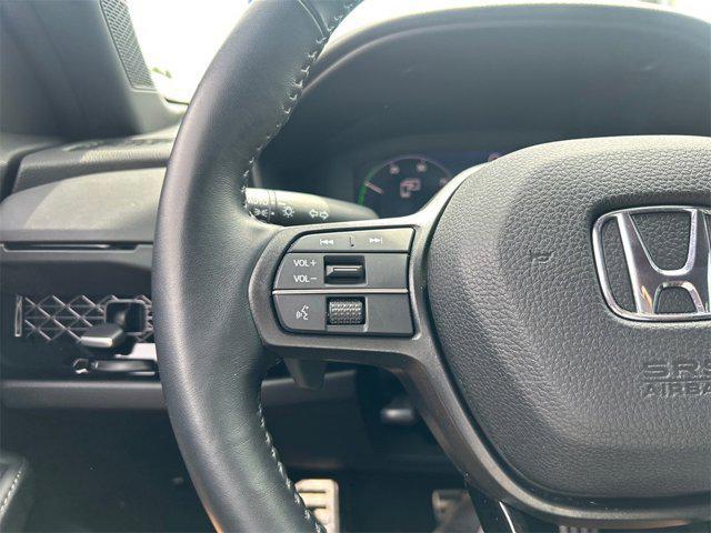 used 2023 Honda Accord Hybrid car, priced at $27,795