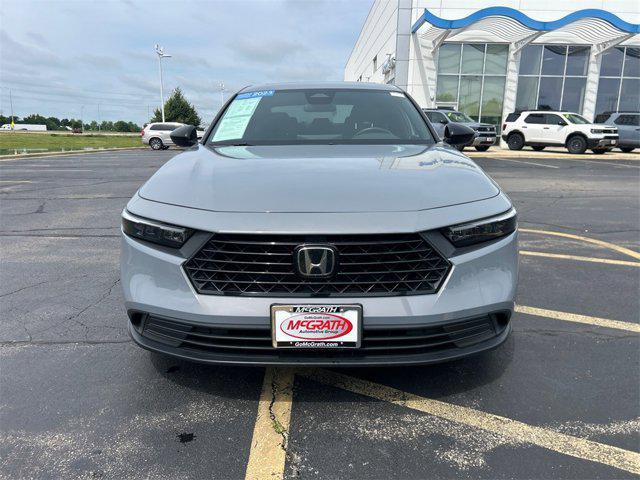 used 2023 Honda Accord Hybrid car, priced at $27,795