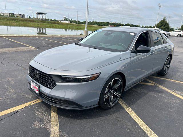 used 2023 Honda Accord Hybrid car, priced at $27,795