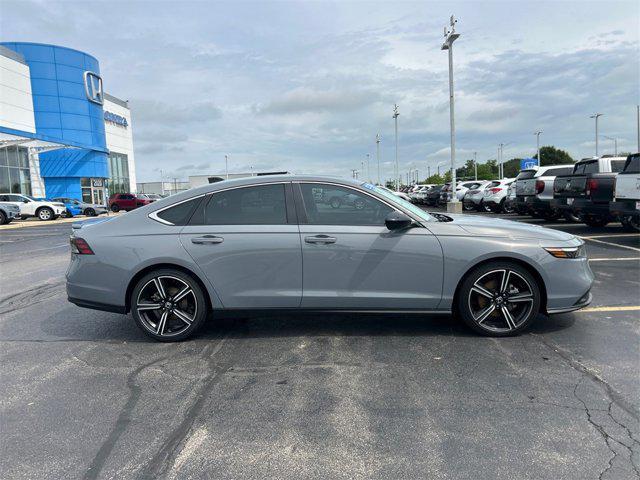 used 2023 Honda Accord Hybrid car, priced at $27,795