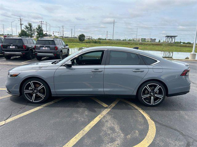 used 2023 Honda Accord Hybrid car, priced at $27,795