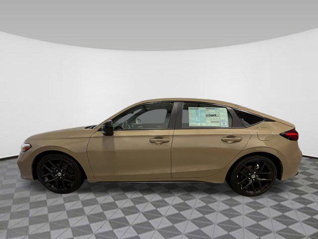 new 2025 Honda Civic car, priced at $27,743