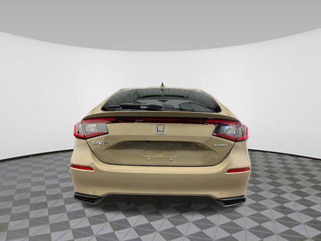 new 2025 Honda Civic car, priced at $27,743