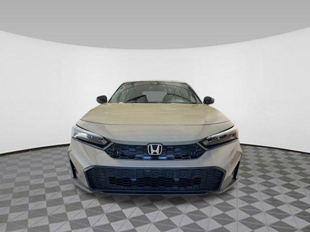 new 2025 Honda Civic car, priced at $28,410