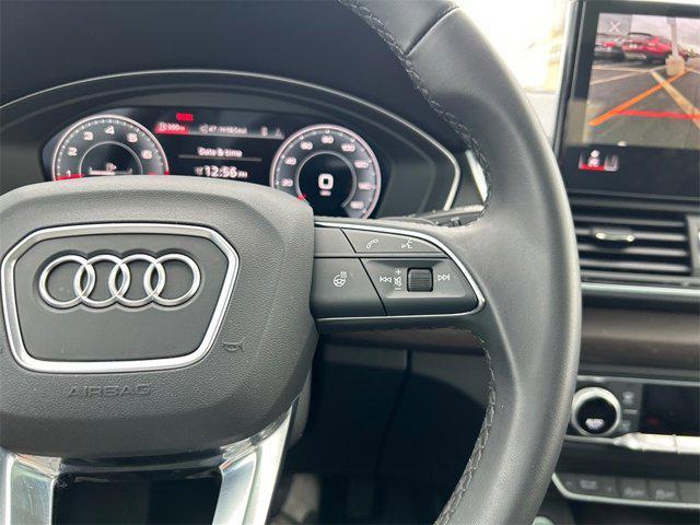 used 2023 Audi Q5 car, priced at $33,311