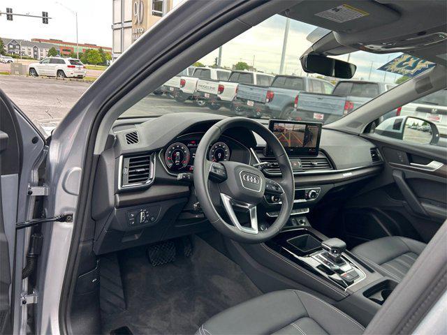 used 2023 Audi Q5 car, priced at $33,311