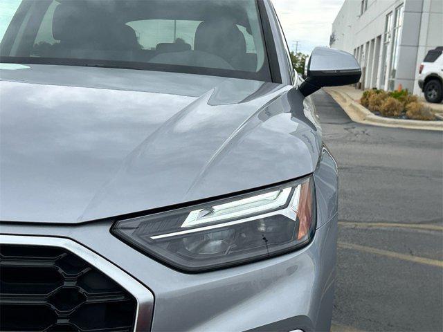 used 2023 Audi Q5 car, priced at $33,311