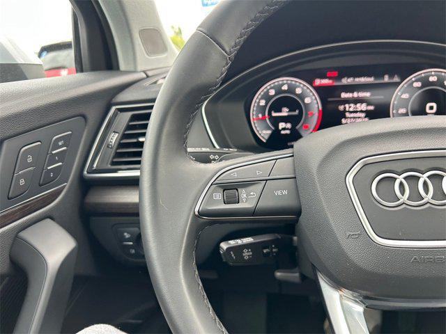 used 2023 Audi Q5 car, priced at $33,311