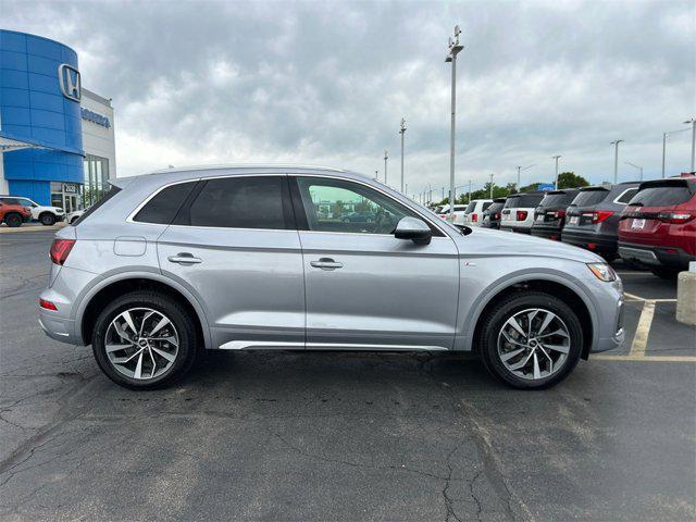 used 2023 Audi Q5 car, priced at $33,311