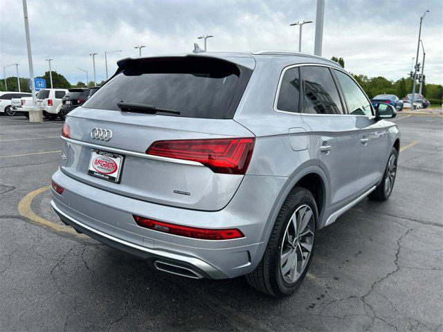 used 2023 Audi Q5 car, priced at $33,311