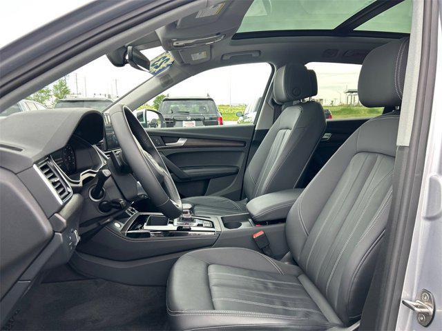 used 2023 Audi Q5 car, priced at $33,311