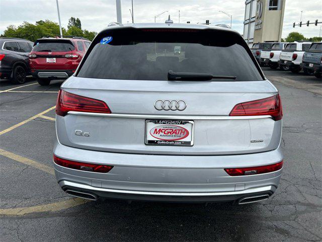 used 2023 Audi Q5 car, priced at $33,311