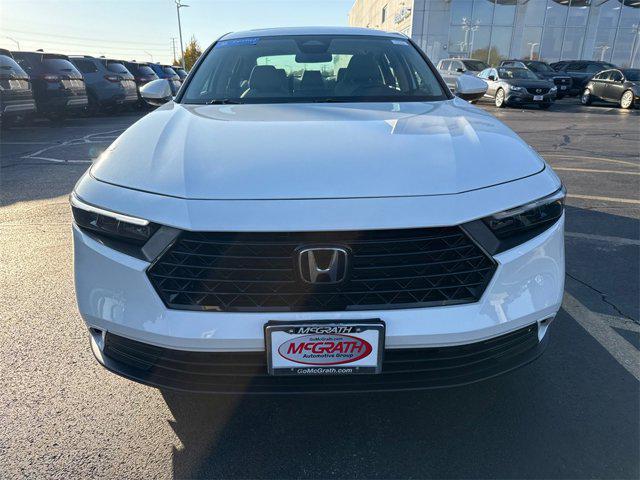 used 2024 Honda Accord car, priced at $25,295