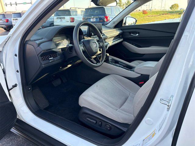 used 2024 Honda Accord car, priced at $25,295