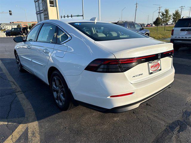 used 2024 Honda Accord car, priced at $25,295