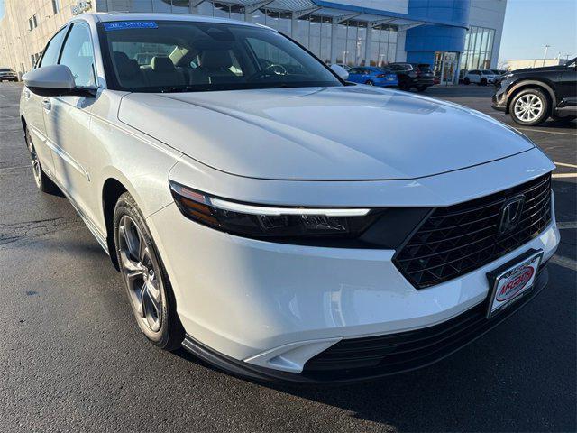 used 2024 Honda Accord car, priced at $25,295