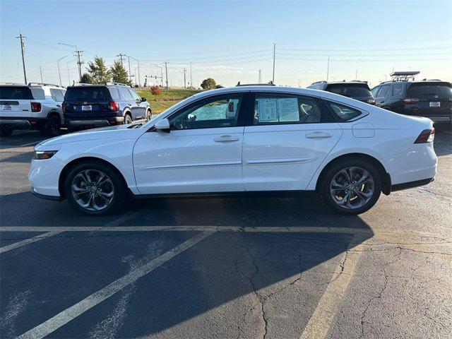 used 2024 Honda Accord car, priced at $25,295