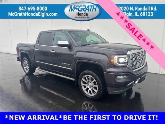 used 2016 GMC Sierra 1500 car, priced at $27,595