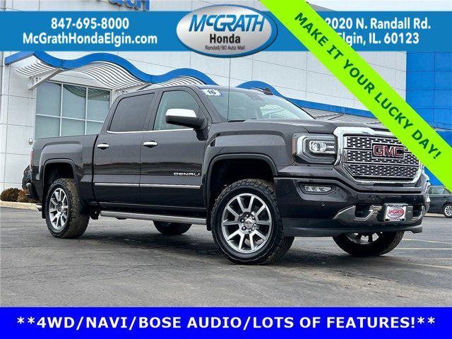 used 2016 GMC Sierra 1500 car, priced at $27,500