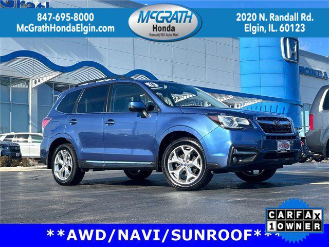 used 2018 Subaru Forester car, priced at $17,295