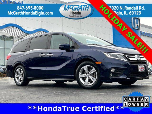 used 2020 Honda Odyssey car, priced at $27,695