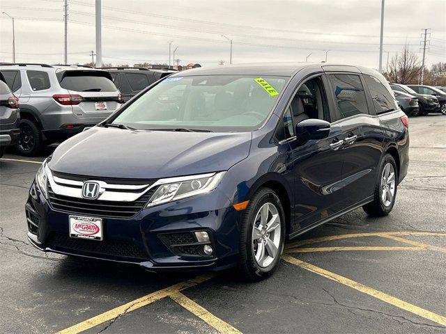 used 2020 Honda Odyssey car, priced at $27,695