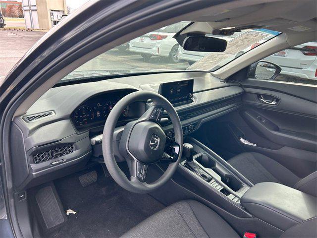 used 2024 Honda Accord car, priced at $24,111