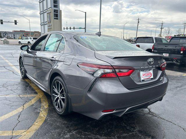 used 2023 Toyota Camry car, priced at $29,295