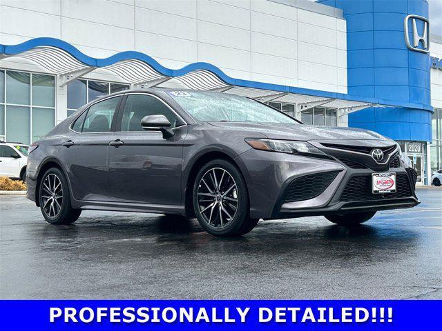 used 2023 Toyota Camry car, priced at $27,500
