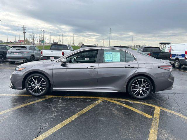used 2023 Toyota Camry car, priced at $29,295