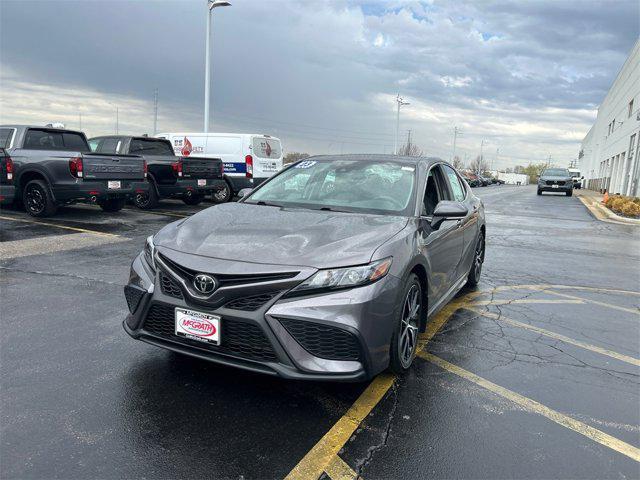 used 2023 Toyota Camry car, priced at $29,295
