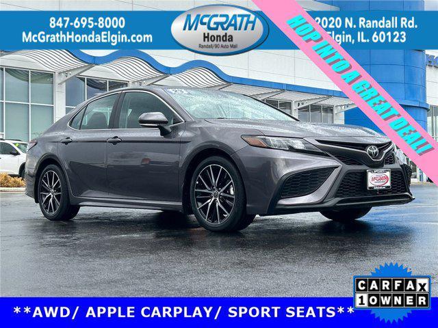 used 2023 Toyota Camry car, priced at $29,295