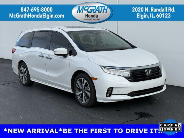 used 2024 Honda Odyssey car, priced at $40,995